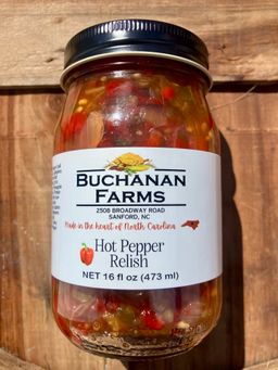 Hot Pepper Relish 