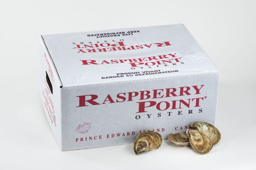 Raspberry Point Oyster