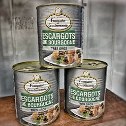 Escargots De Bourgogne - 500g - Tres Gros