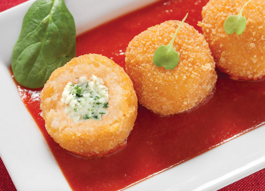 Spinach & Ricotta Arancini