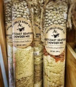 Mitchell's West Coast Seafood Chowder Mix - 289g