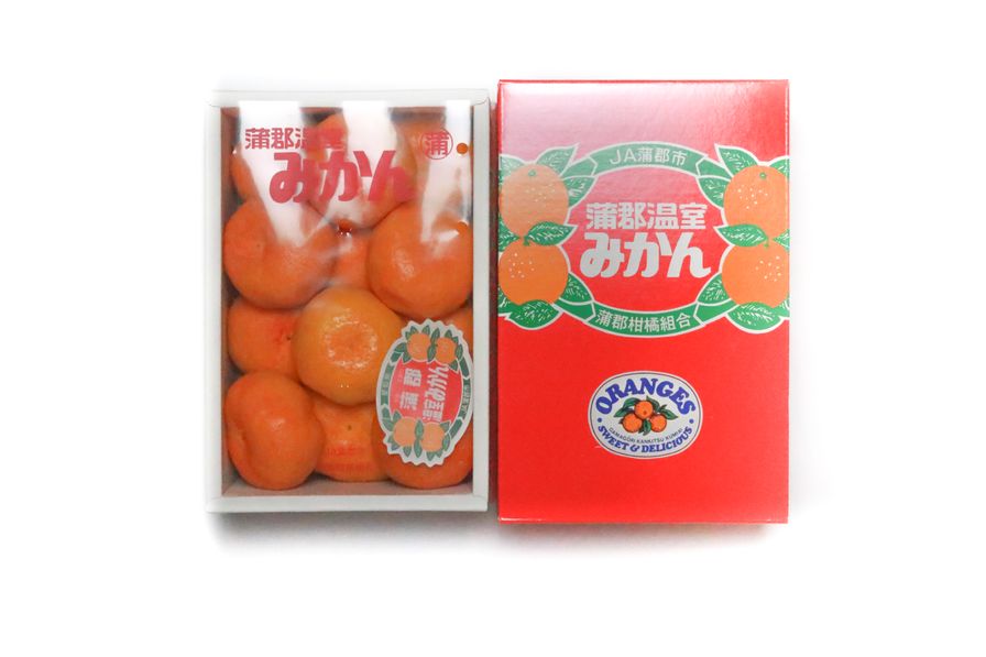 Mandarin - Premium Onshitsu Mikan Gamagori  (≈1000 gm)