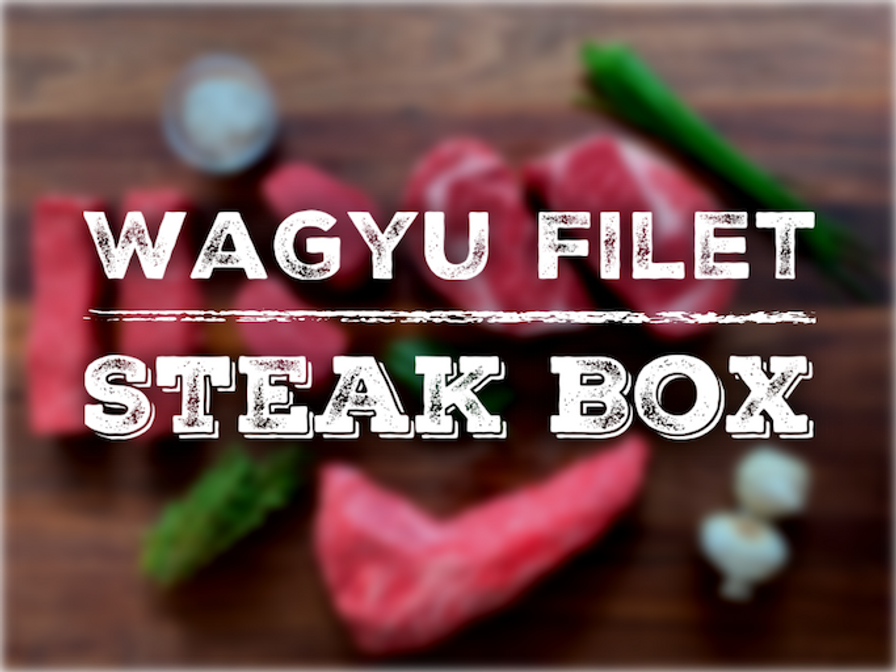 Wagyu Filet Box