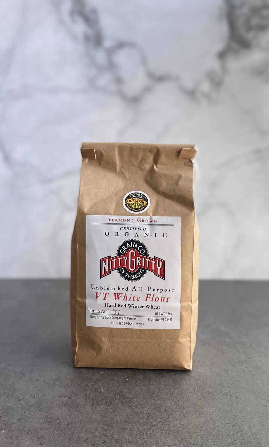 Organic Unbleached All-Purpose Flour