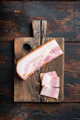 Pork Bacon Ends-cured 