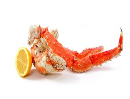 Frozen Red King Crab Legs 1.5 LB/PC AVG