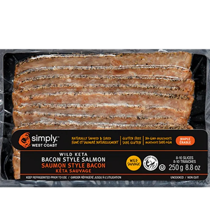 Wild Keta Bacon Style Salmon