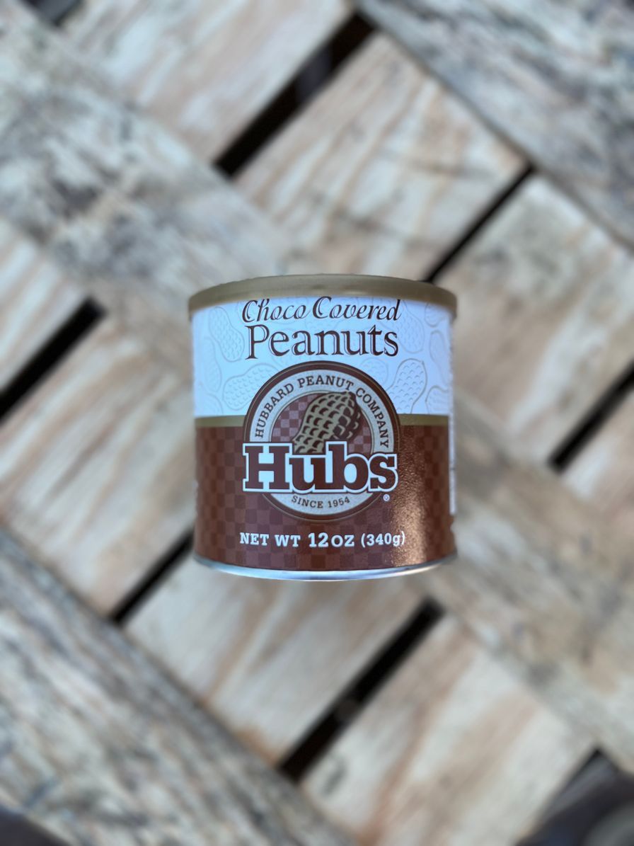 Hubs Chocolate Covered Virginia Peanuts