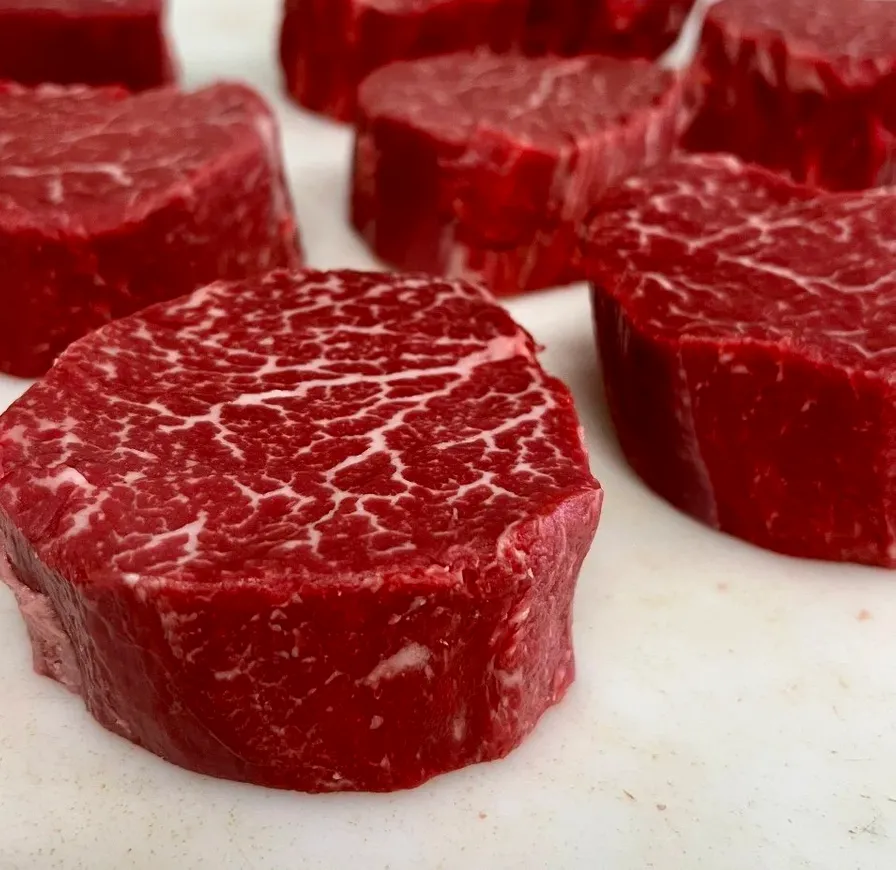 Center Cut Filet Mignon - Two 8oz. Steaks