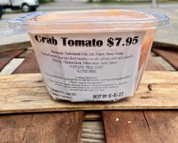 Crab & Tomato Bisque