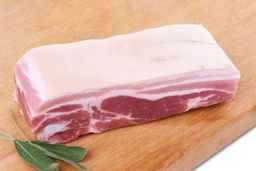 Fresh Pork Belly, Boneless, Skin 0n