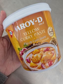Aroy-D Thai Curry Paste (400g)