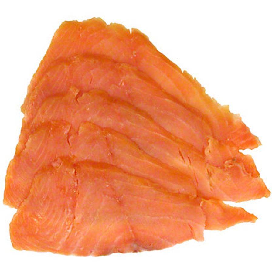 Vodka cured Smoked Salmon