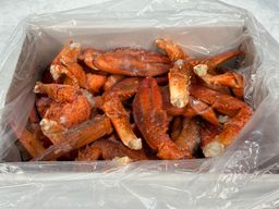 LOBSTER Atlantic CLAW & ARM Double Scored 3-5ct (10lb Case) Frozen