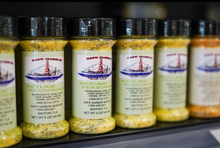 Safe Harbor Key Lime Seasoning