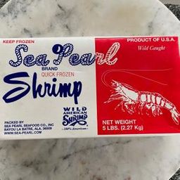 USA Wild Gulf Shrimp (Headless, 16/20 count)