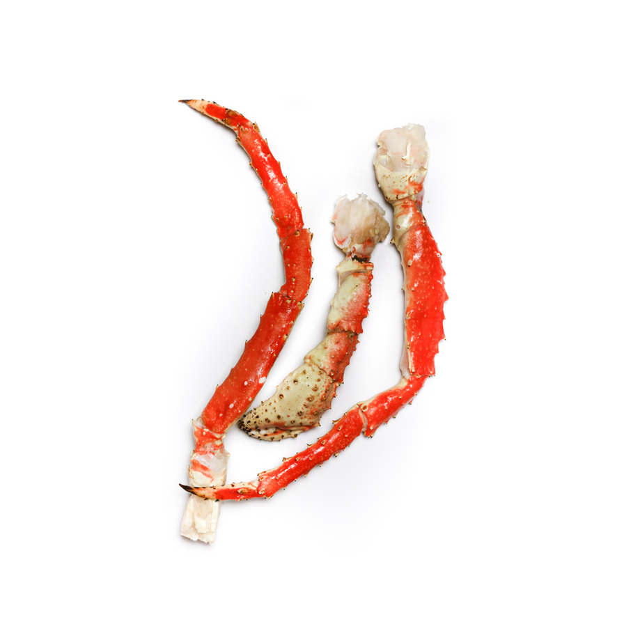 Crab - Wild Red King Legs MEDIUM 16/20 (2 lbs)