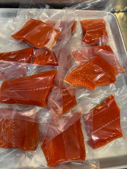 Wild Sockeye Salmon Serving Bulk Discount