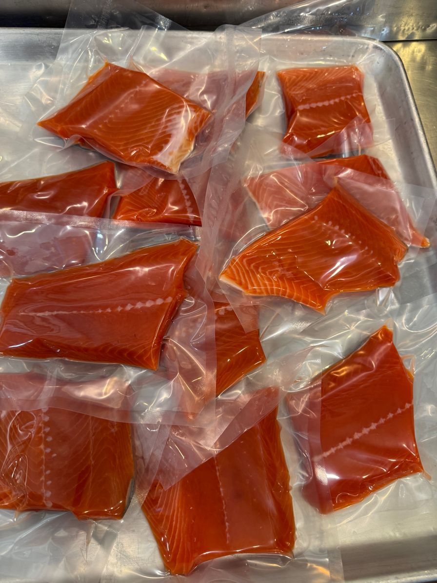 Wild Sockeye Salmon Serving Bulk Discount