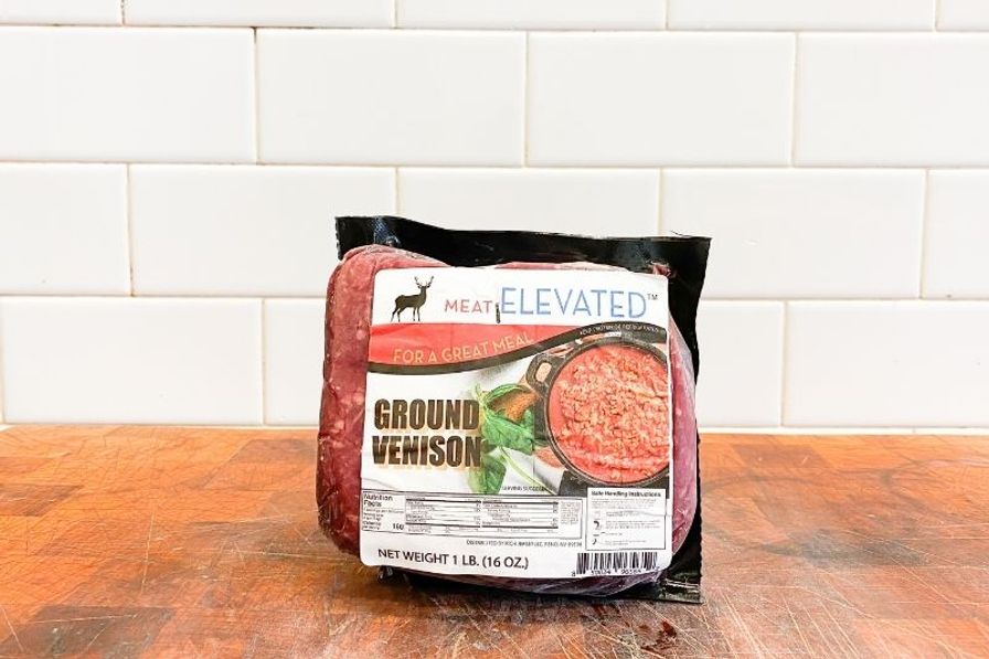 Ground Venison 