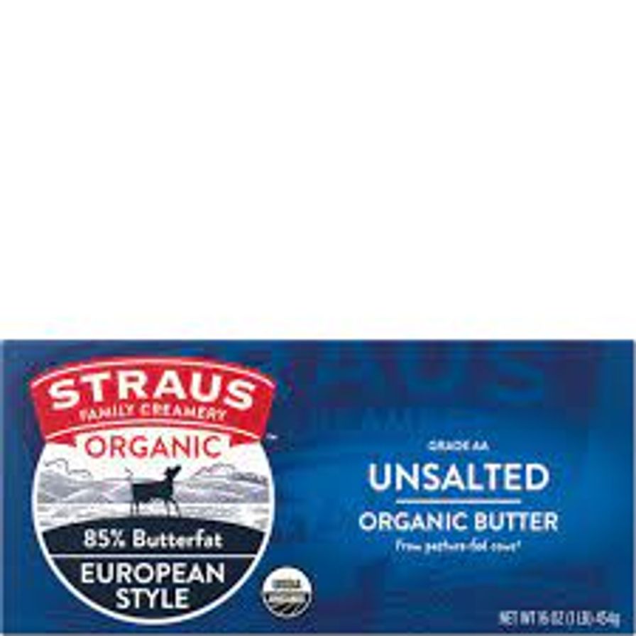 Butter, UnSalted by Straus