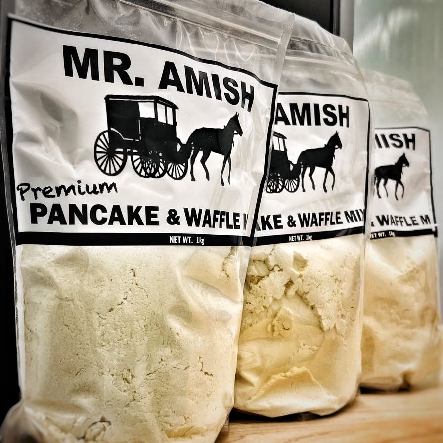 Mr. Amish Premium Pancake and Waffle Mix - 1kg