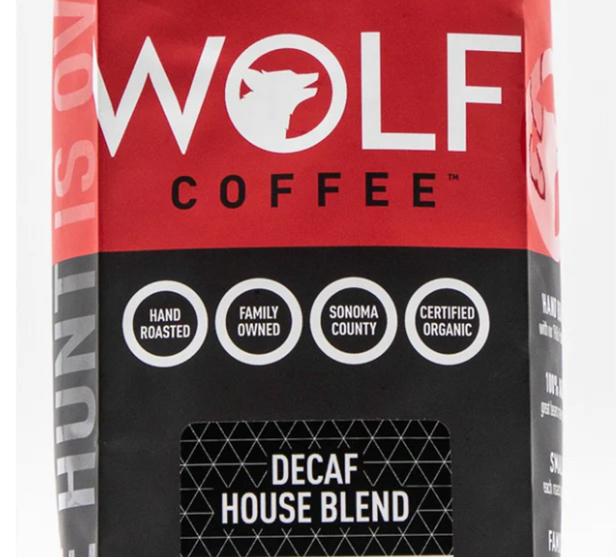 Coffee-Wolf Decaf House Blend