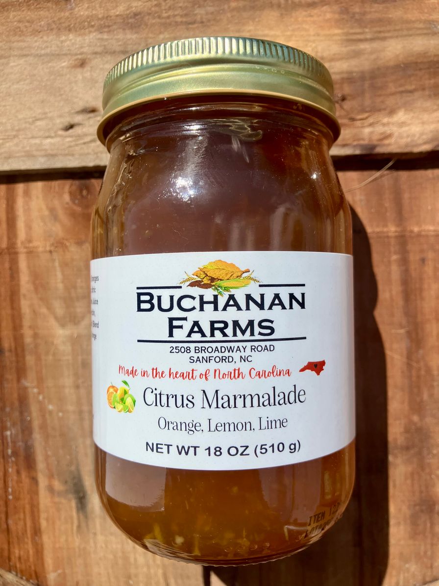 Citrus Marmalade 