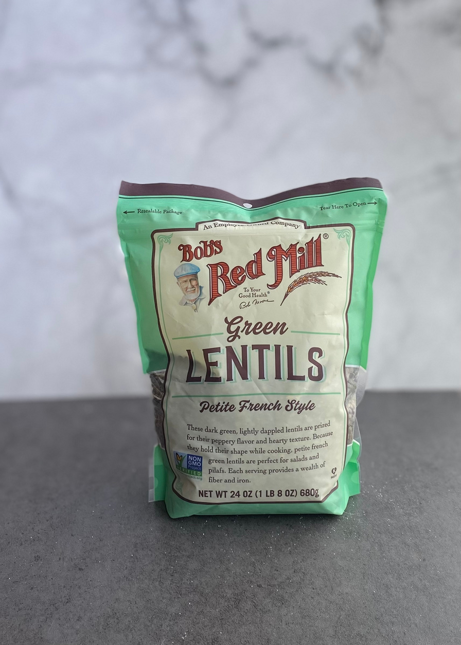 Bob's Red Mill Petite French Style Green Lentils