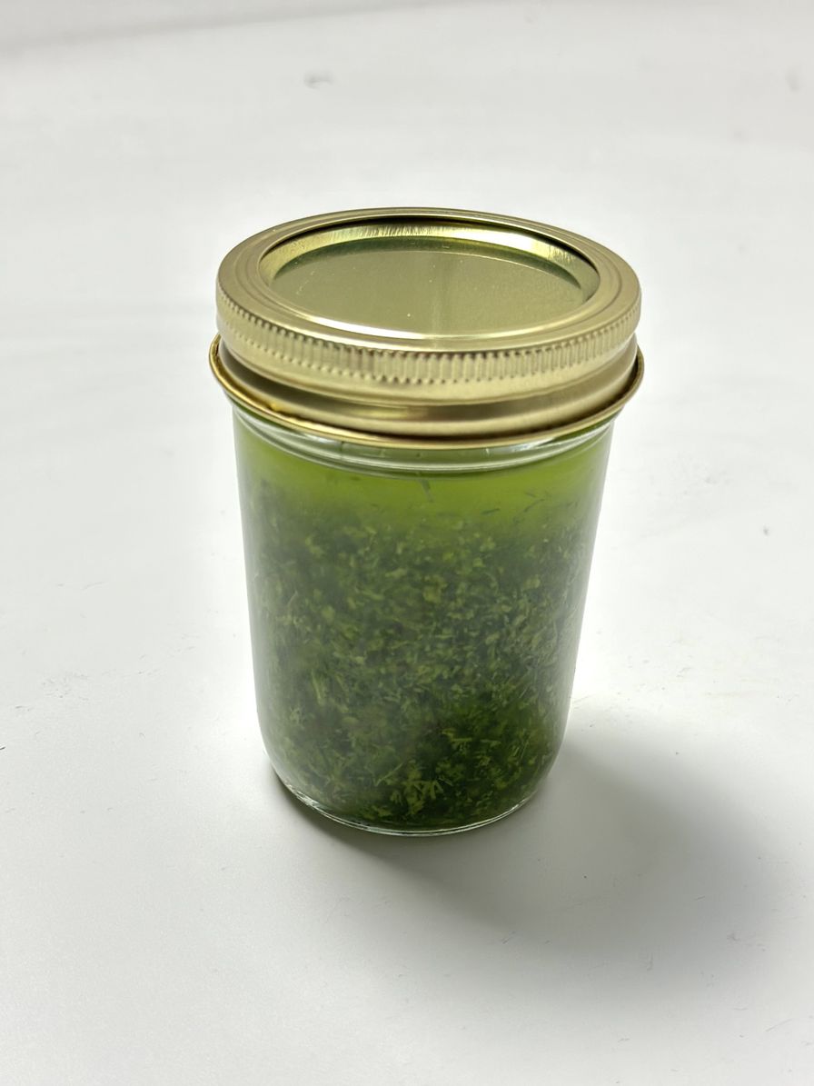 Marinade - Garlic & Dill House Recipe (8 oz Jar)