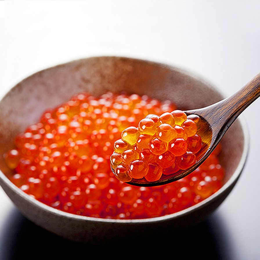 FROZEN FRESH SALMON ROE