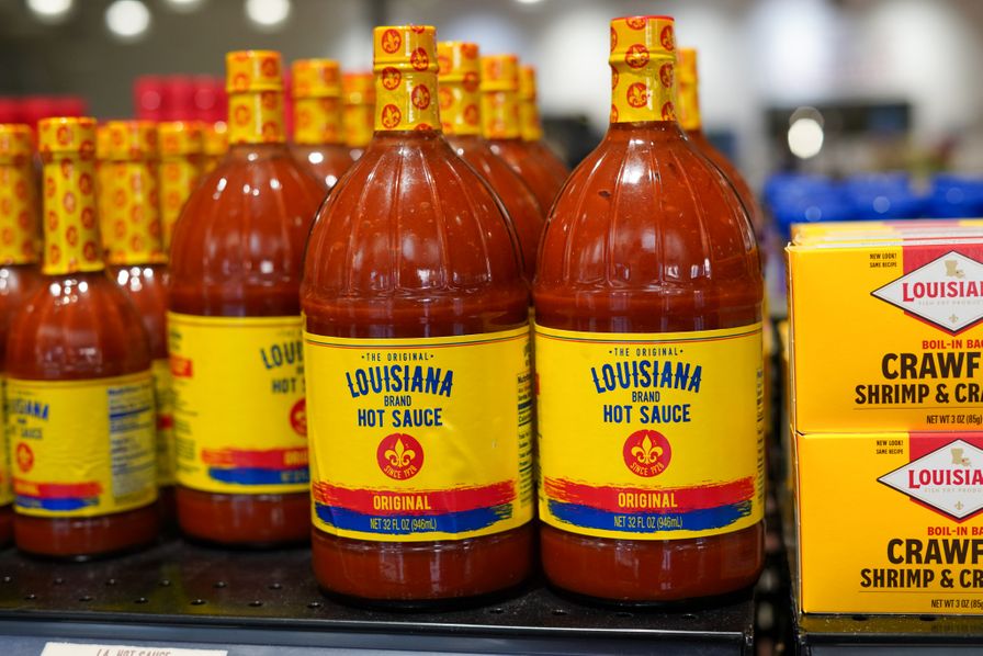Original Louisiana Hot Sauce
