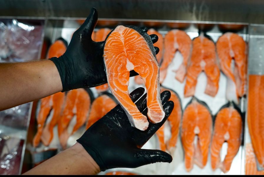 Salmon Steak
