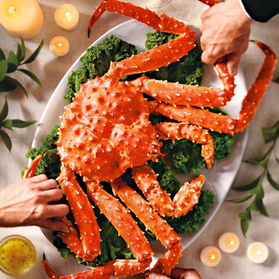 red king crab