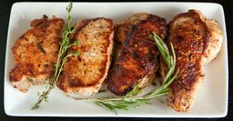 Pork Loin Chops - boneless