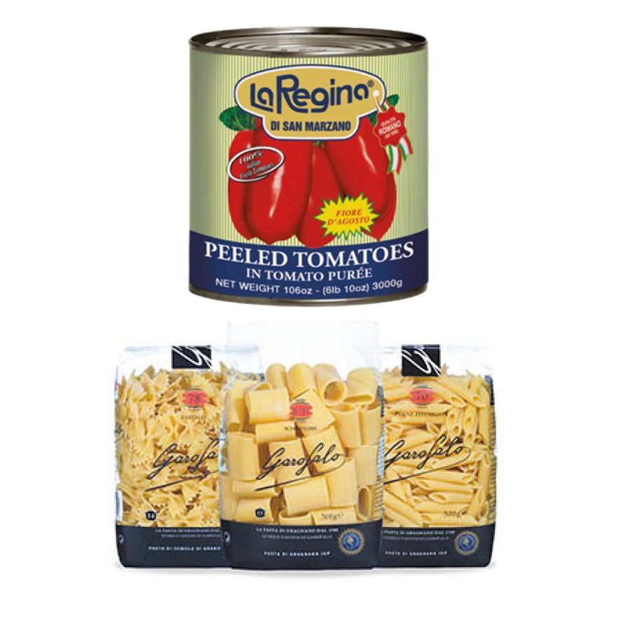 Garofalo Pasta & Regina Tomato Bundle
