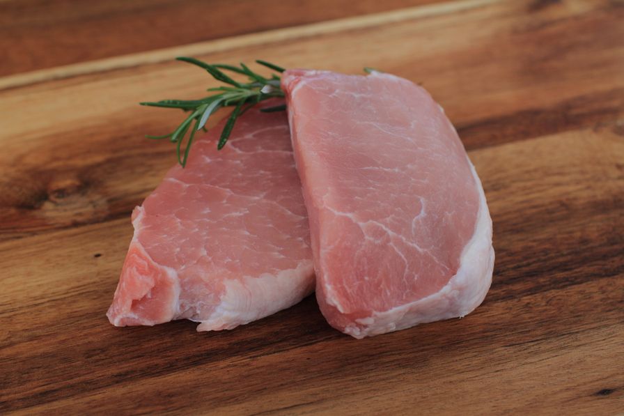 Boneless Pork Chops (Fresh & Frozen)