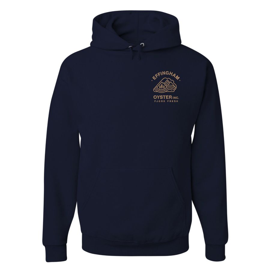 Effingham Oyster Hoodie