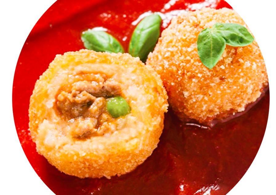 Sicilian Arancini