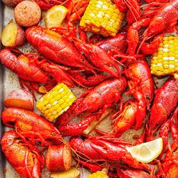 Cooked Cajun Spiced Crawfish - FROZEN