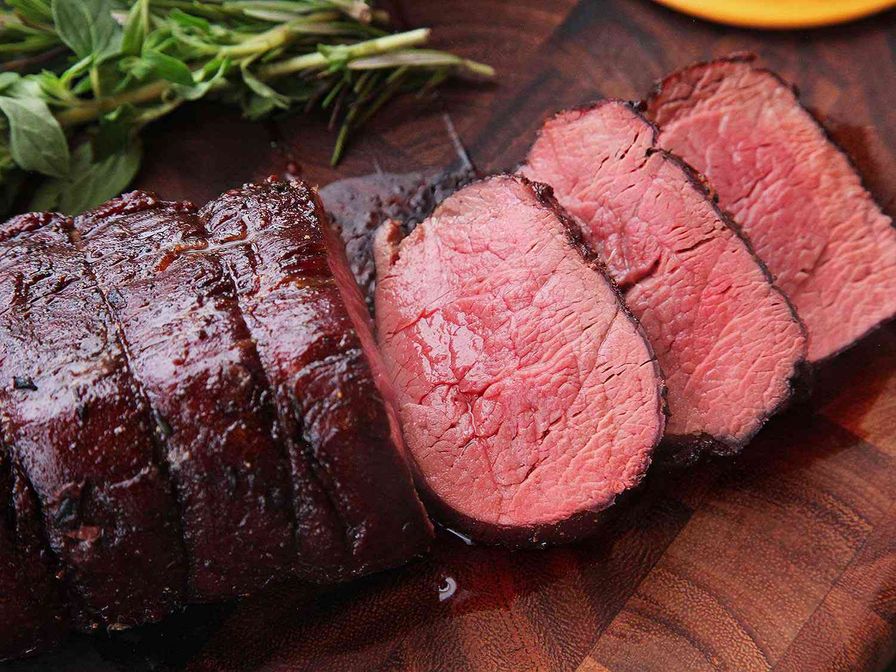 Roasted Rare Filet Mignon