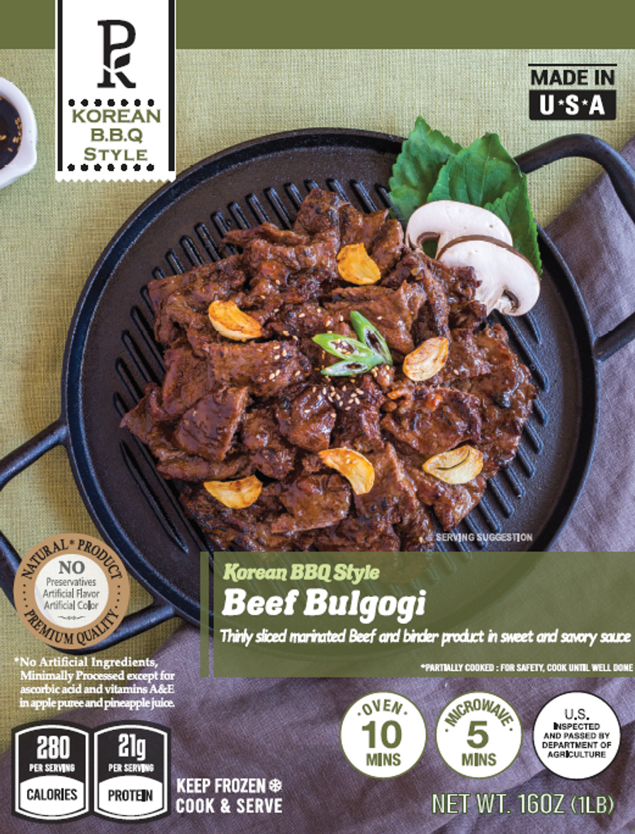 FZ GRILLED BEEF BULGOGI