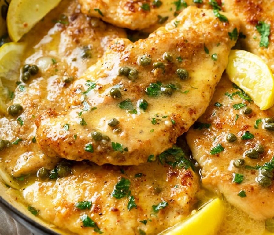 Chicken Piccata 