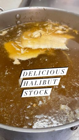 Frozen Halibut Stock