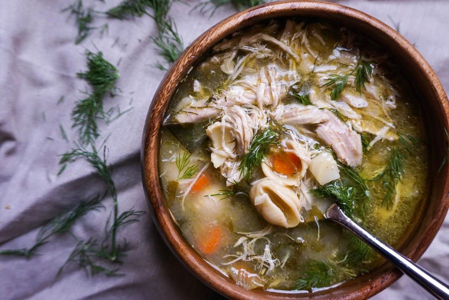 Chicken Escarole Soup