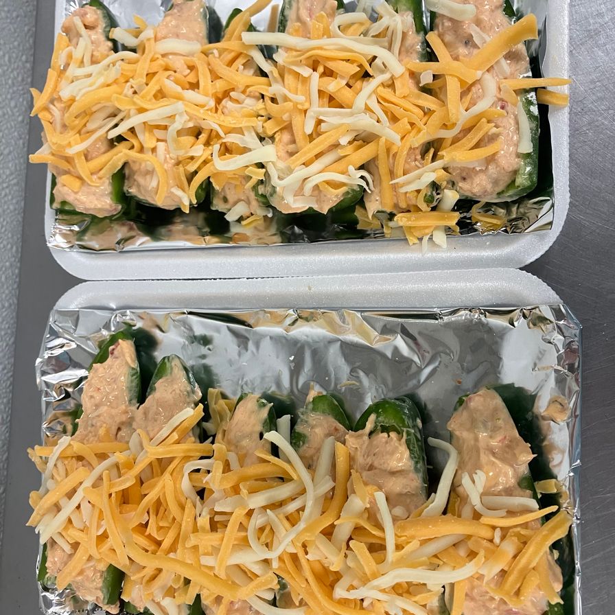 Crab Dip Jalapeno Popper