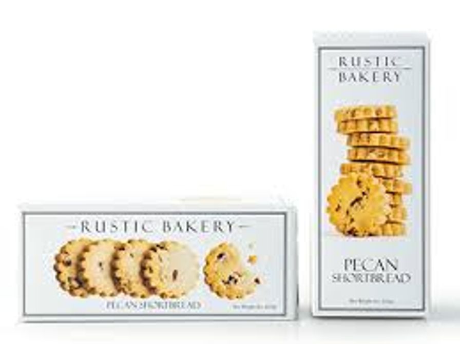 Cookies, Pecan Shortbread by Rustic Bakery