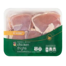 Ahold All Natural Boneless, Skinless Chicken Thighs