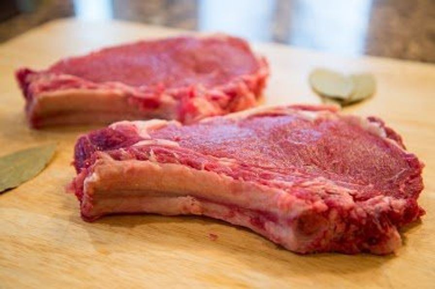 Beef Ribeye Steak - Bone-in