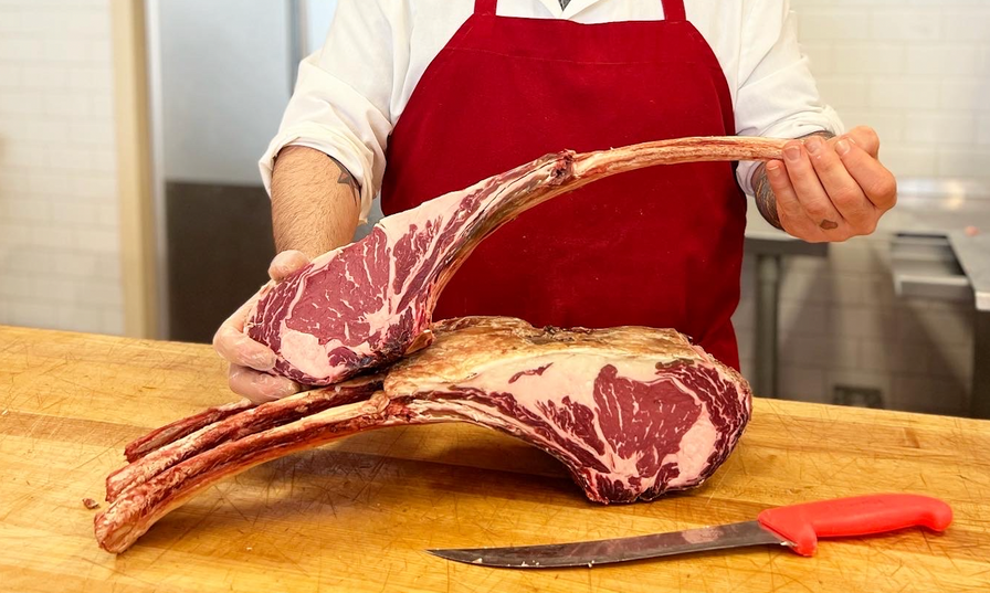 Dry-Aged Tomahawk (1 rib)